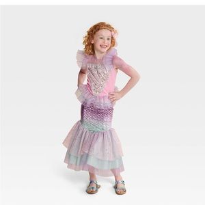 Girls Hyde & EEK! Mermaid Costume NWT